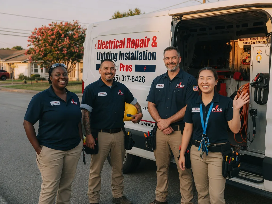 Licensed Electrician company in Brookside, DE