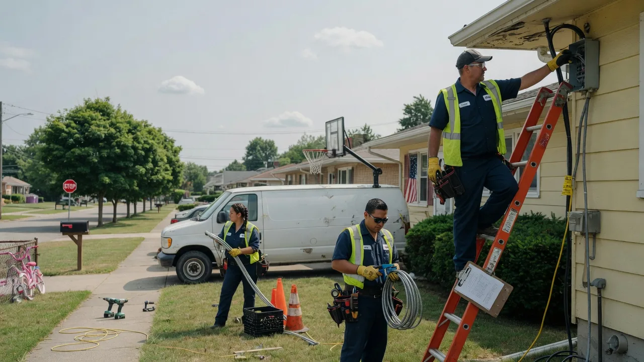 Licensed Electrician in Brookside, DE near me